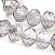 Chapelets de perles en verre électroplaqué GR10MMY-01S-3