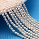 Grade A Natural Cultured Freshwater Pearl Beads Strands PEAR-L001-A-03-1