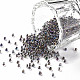 11/0 Grade A Transparent Glass Seed Beads X-SEED-N001-E-324-1