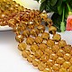 Faceted Round Imitation Austrian Crystal Bead Strands G-M191-6mm-07A-1