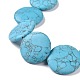 Chapelets de perles en turquoise synthétique G-P469-06-4