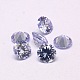 Diamond Shape Grade A Cubic Zirconia Cabochons ZIRC-M002-5mm-009-1