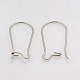316 Surgical Stainless Steel Hoop Earrings STAS-N019-07-1