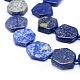 Chapelets de perles en lapis-lazuli naturel G-O170-04-3