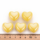 Perles européennes en acrylique opaque MACR-S372-03B-81-4