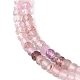Natural Mixed Quartz Beads Strands G-G989-A04-3