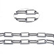 Unwelded Iron Paperclip Chains CH-S125-12B-01-2