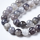 Perles naturelles Iolite brins G-N328-50A-01-3