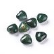 Piedra de amor de corazón de jade africano natural G-K290-06-1