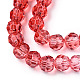 Chapelets de perles en verre transparente   X-GLAA-E036-07N-4