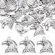 Sunnyclue 50pcs pendentifs en alliage de zinc de style tibétain FIND-SC0006-30-1
