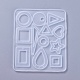 Stampi in silicone pendenti DIY-F031-03-4