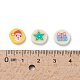 Christmas Theme Handmade Polymer Clay Cabochons CLAY-S091-011-M-3