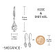 Boucles d'oreilles Shegrace en laiton JE808A-4