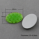 Resin Cabochons CRES-R08425x18mm-M1-2