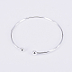 Braccialetti di coppia in ottone&nbsp;KK-WH0034-22P-1-1