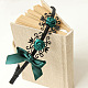 Bowknot & ferro fiore gioielli fasce per capelli X-OHAR-N0006-027-3