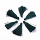 Décorations de pendentif pompon en polyester FIND-S260-D27-1