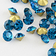 Grade A Glass Pointed Back Chaton Rhinestones RGLA-PP26-11A-1
