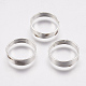 Ajustes de anillo de dedo de hierro ajustable IFIN-K036-05S-3