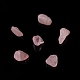 Естественно розового кварца бисер чип G-M364-02B-2