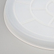 Moldes de silicona redondos con asa de patrón DIY-L021-56-4