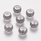 304 Stainless Steel European Beads CPDL-E045-A14-1