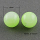 Chapelets de perles en verre imitation jade DGLA-S076-8mm-17-1