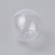 Botellas redondas de bola de globo de vidrio soplado mecanizado GLAA-TAC0003-08-2