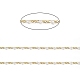 Ovale Gliederketten aus Emaille CHC-K014-10G-01-2