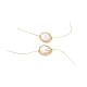 Accessoires de perles en laiton KK-I697-02G-2