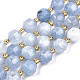 Hebras de perlas de dolomita natural G-T131-85A-14-1