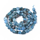 Chapelets de perles en apatite naturelle G-S363-046A-2