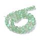 Synthetic Moonstone Beads Strands G-F142-6mm-15-2