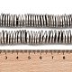 Galvanisierte Muschelperlenstränge&nbsp;BSHE-B009-E01-2x11mm-A-3