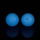Perle de verre couleur bonbon lumineuse GLAA-E031-01B-09-2
