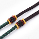 Fabricación de collar de cuerda de nylon MAK-T005-26A-3