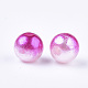 Perles en acrylique de perle d'imitation MACR-N001-01E-2
