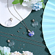 Sunnyclue набор для изготовления ожерелья из бутылки желаний своими руками GLAA-SC0001-82-4