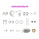 Conjuntos de fornituras de joyas de metal DIY-YW0001-23P-2