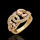 Gorgeous Tin Alloy Czech Rhinestone Hollow Heart Finger Rings For Women RJEW-BB14035-8-3