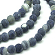 Natural Weathered Agate Beads Strands G-G589-12mm-07-2
