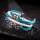 Bracelets de multi-brins BJEW-BB17254-2