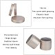 Round Aluminium Tin Cans CON-PH0001-52KCG-4