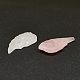 Perles de quartz rose naturel G-F719-31-4