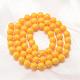 Baking Painted Shell Pearl Round Bead Strands BSHE-L011-16mm-B002-3