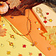 Olycraft 64 pièces 12 styles pendentifs feuille d'érable breloques citrouille d'automne thème automne pendentifs à breloque en alliage émail pendentif citrouille 3d pour Thanksgiving Halloween bricolage bracelet collier boucles d'oreilles fabrication de bijoux ENAM-OC0001-14-5