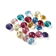 Faceted Glass Beads GLAA-F099-06-1