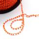 Frosted Transparent Seed Beads Cords OCOR-R039-C02-2