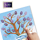 Canvas Fingerprint Painting DIY-WH0466-018-3